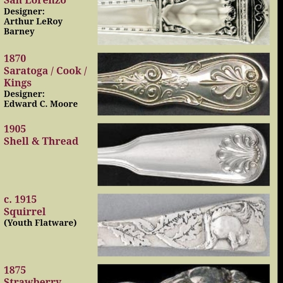 1905 Tiffany & Co Shell & Thread Spoon Ring #12 - Picture 10 of 15